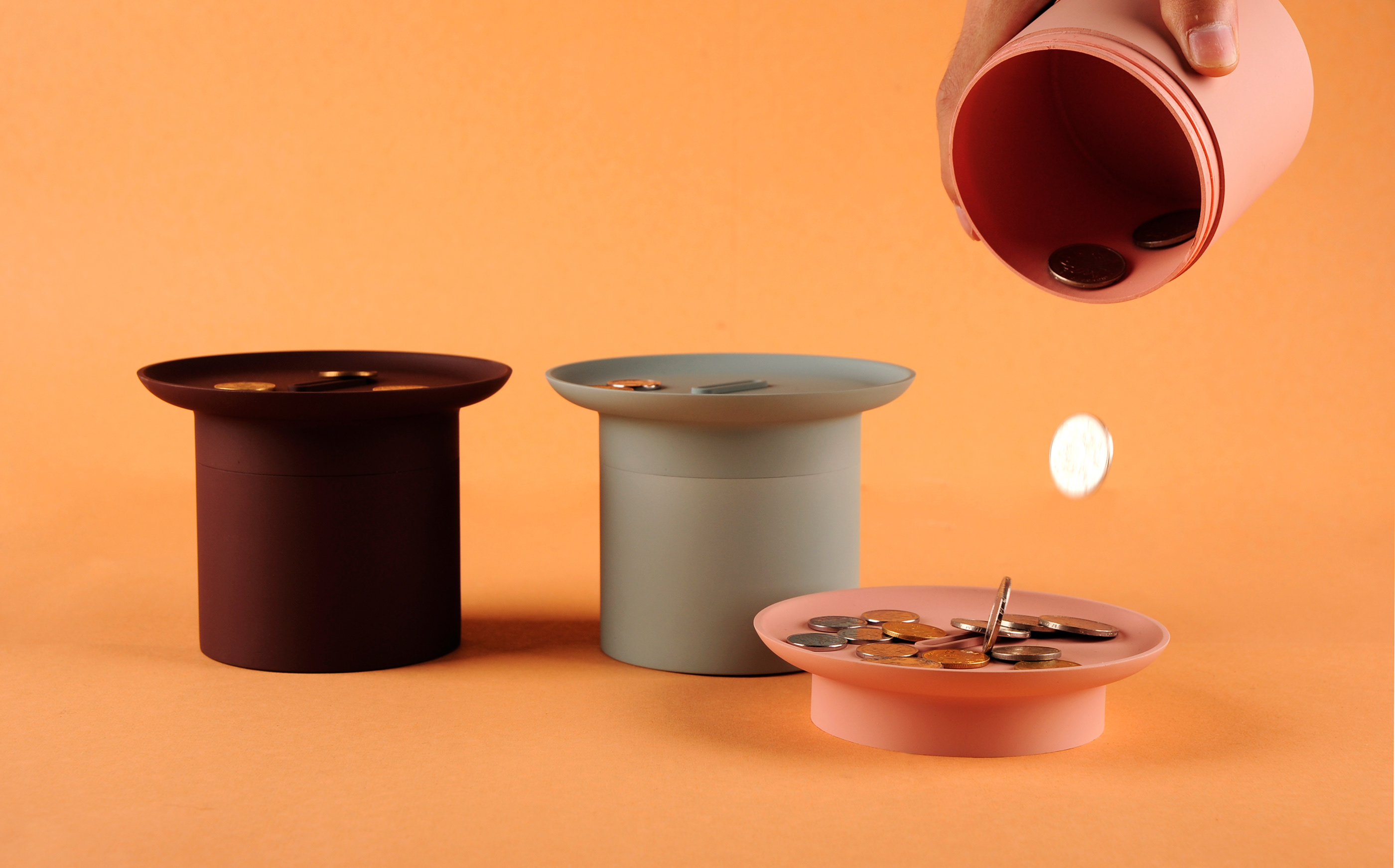 savings bank，Coin，Red dot award，