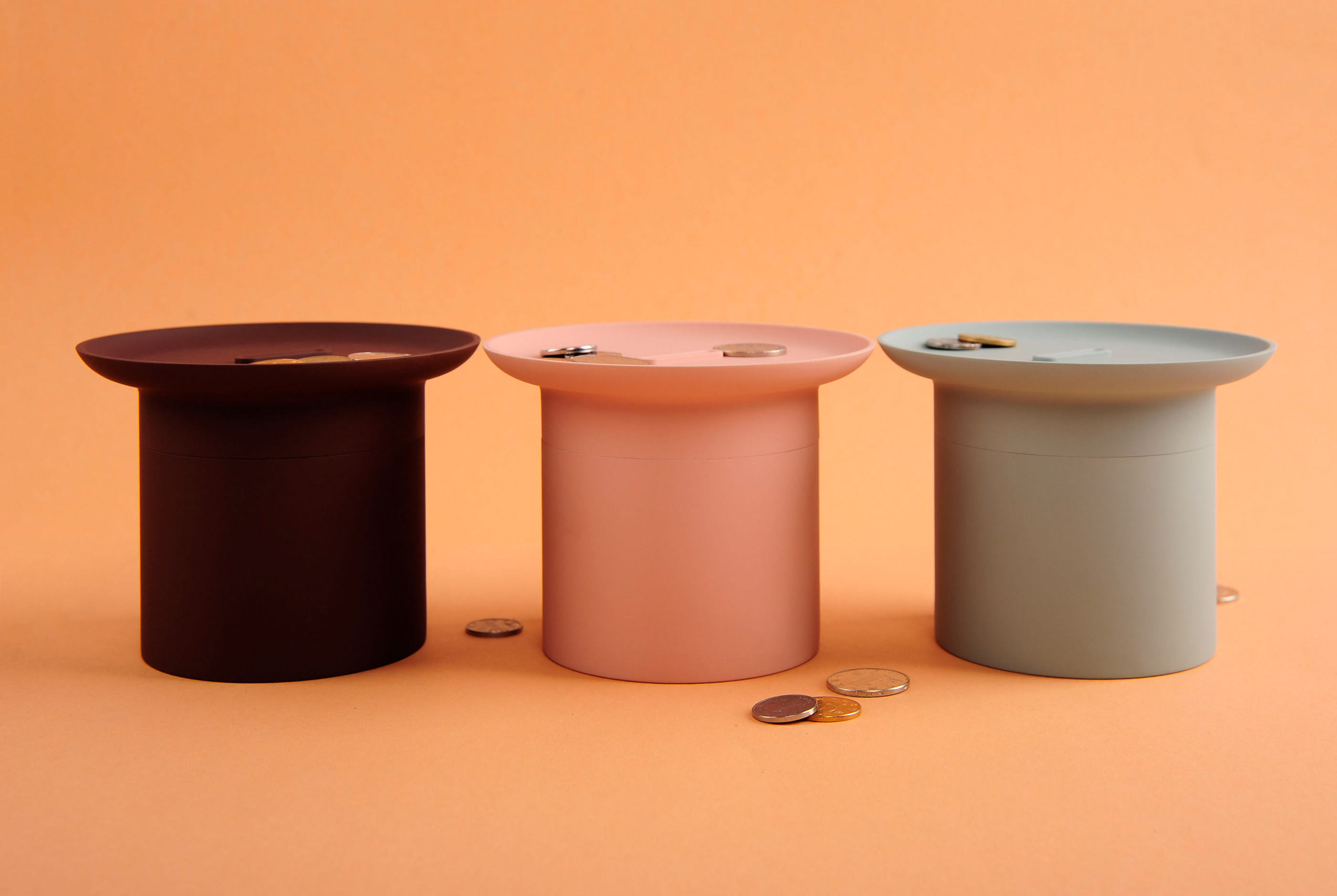 savings bank，Coin，Red dot award，