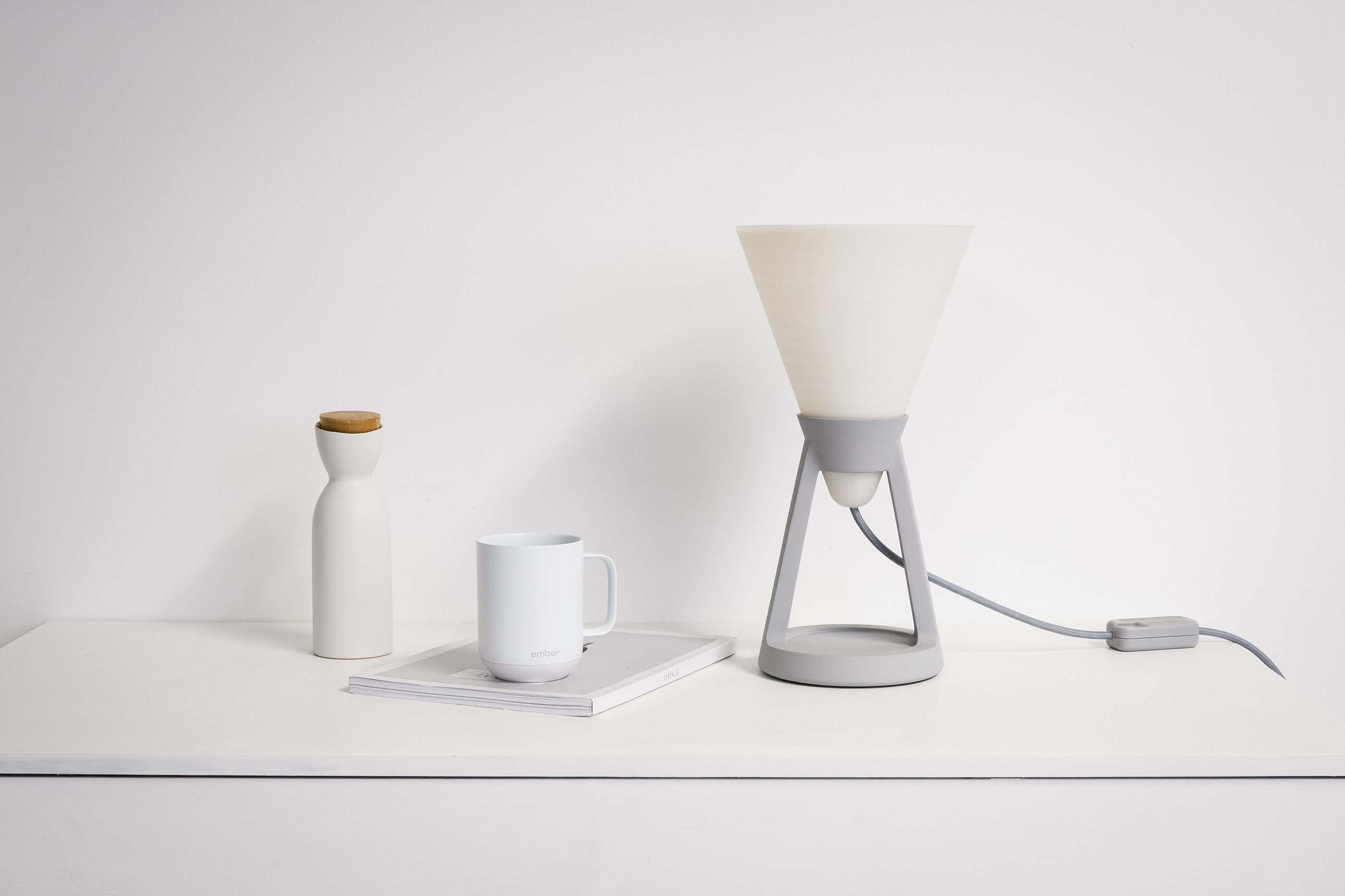 3D printing，Coffee lamp，Desk lamp，