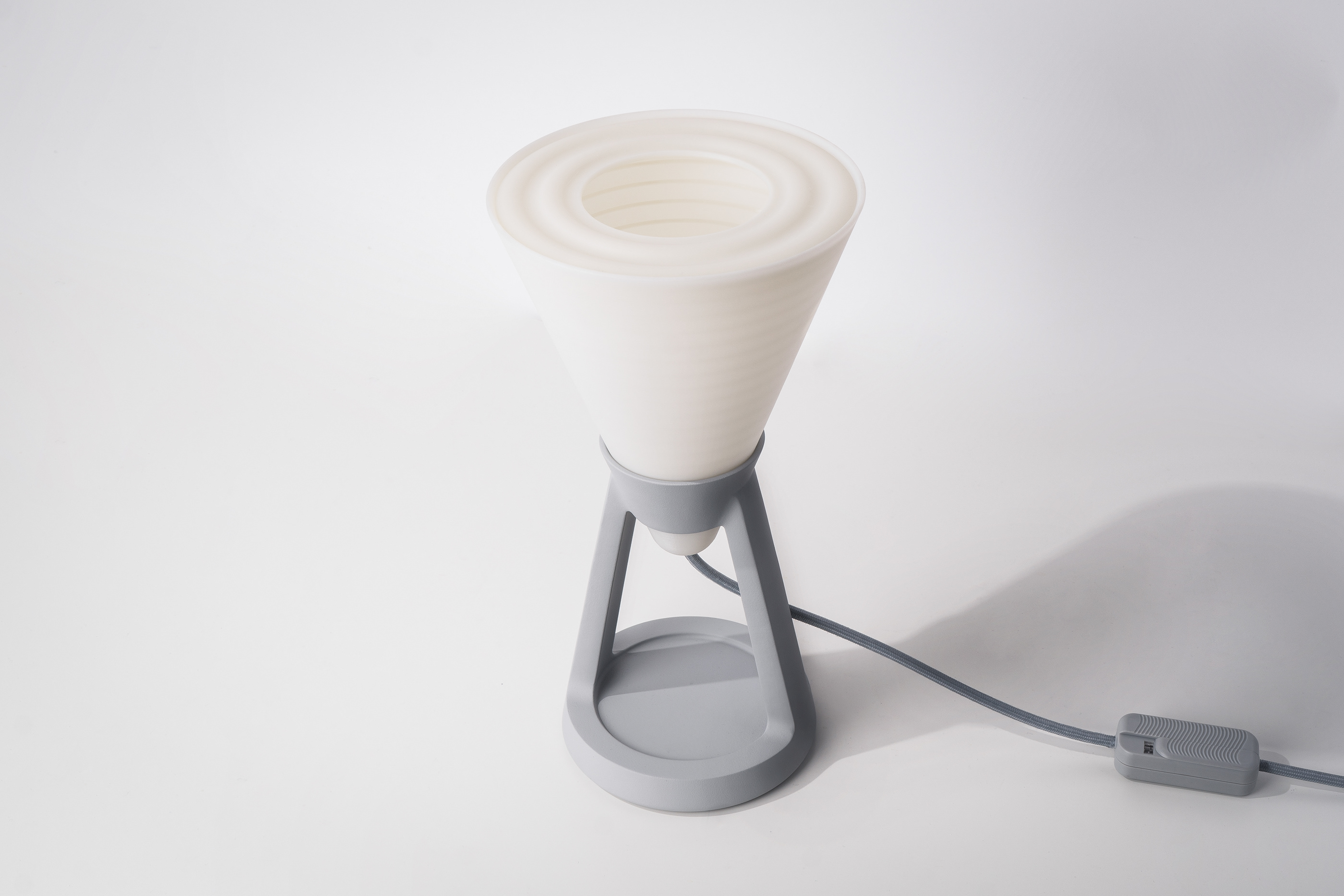 3D printing，Coffee lamp，Desk lamp，