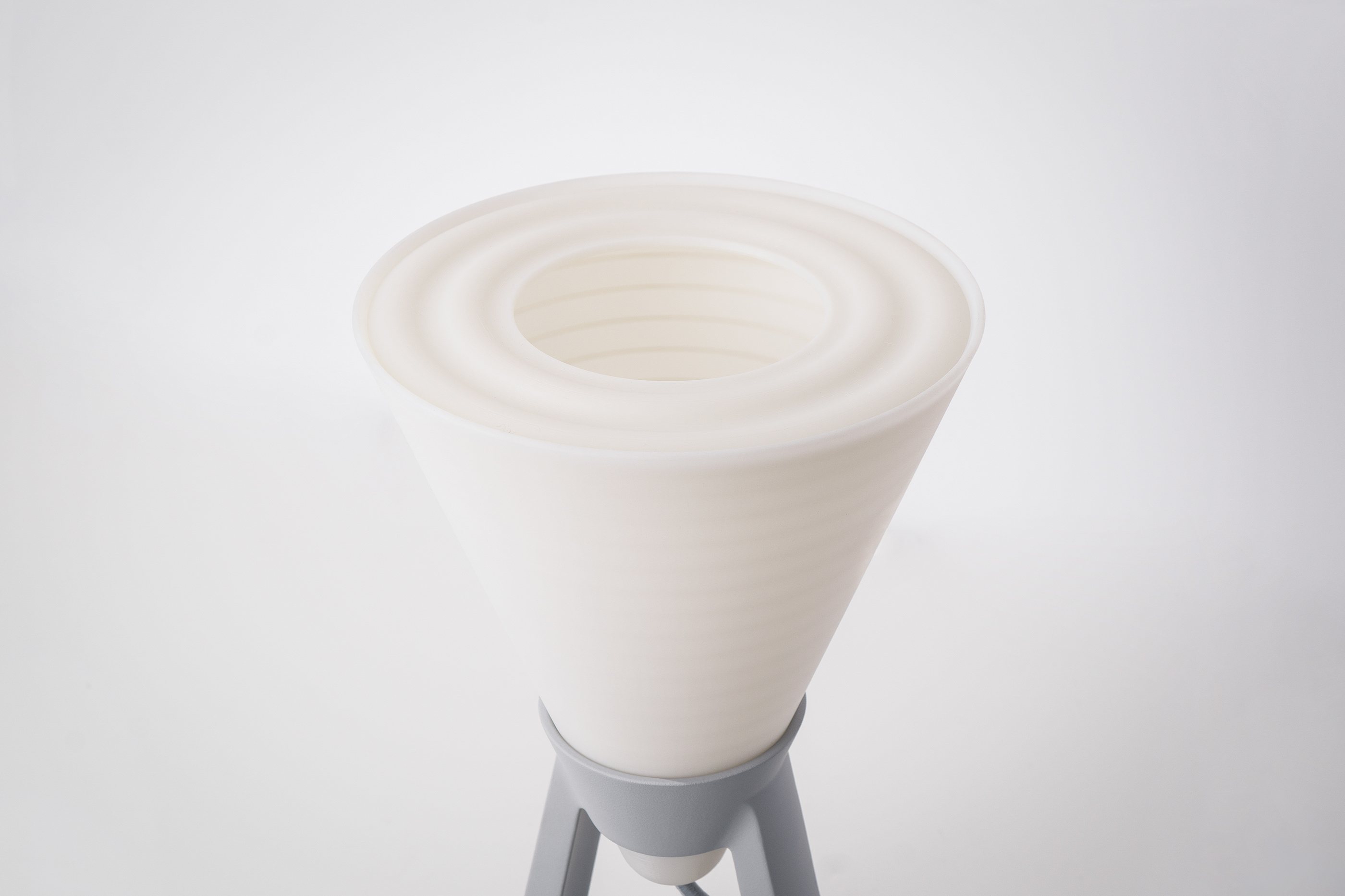 3D printing，Coffee lamp，Desk lamp，