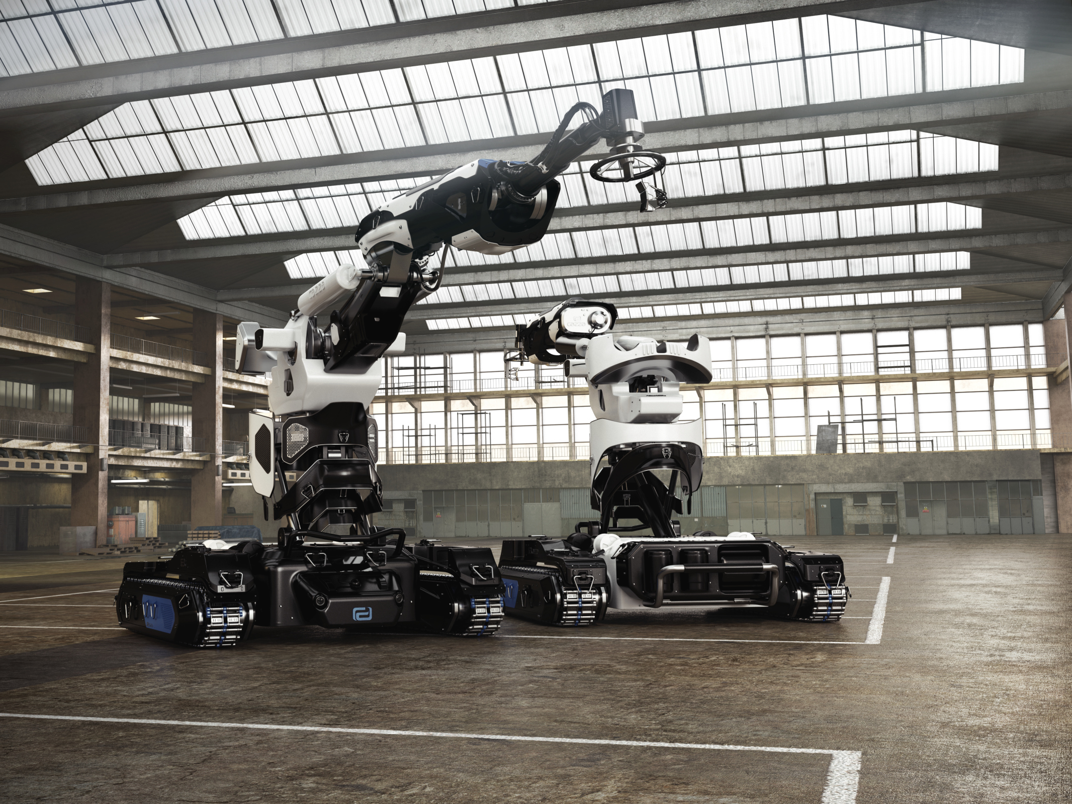 CAZZA，robot，design sketch，