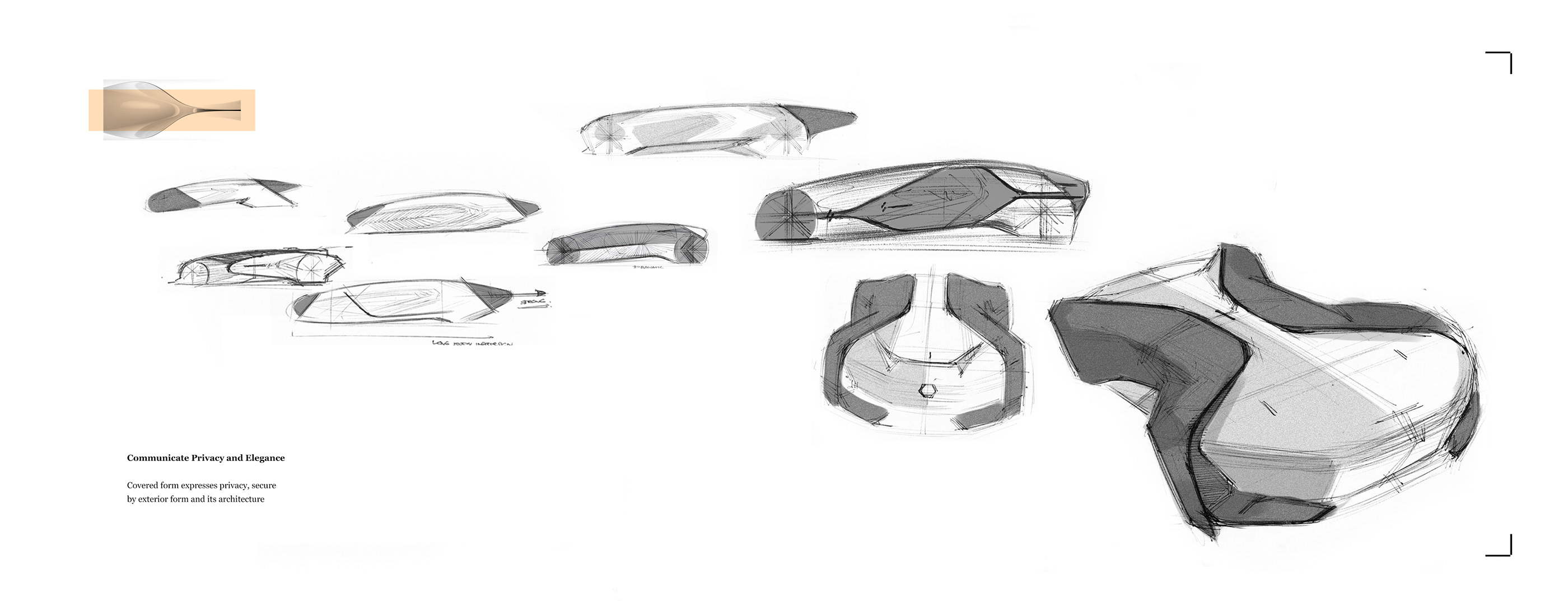 design sketch，Concept Car，Renault Ultra，