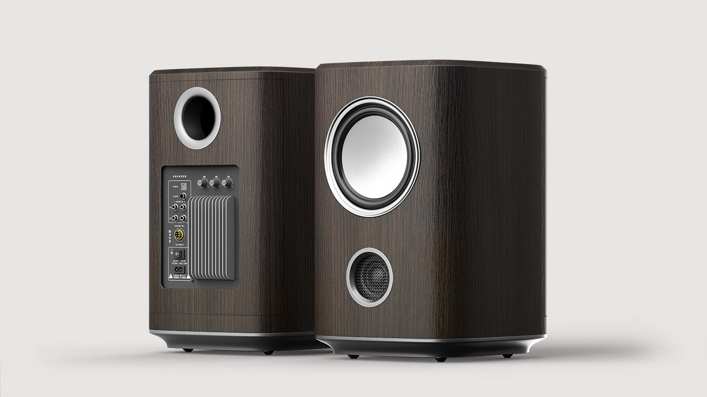 ddg,hifi音响,工业设计