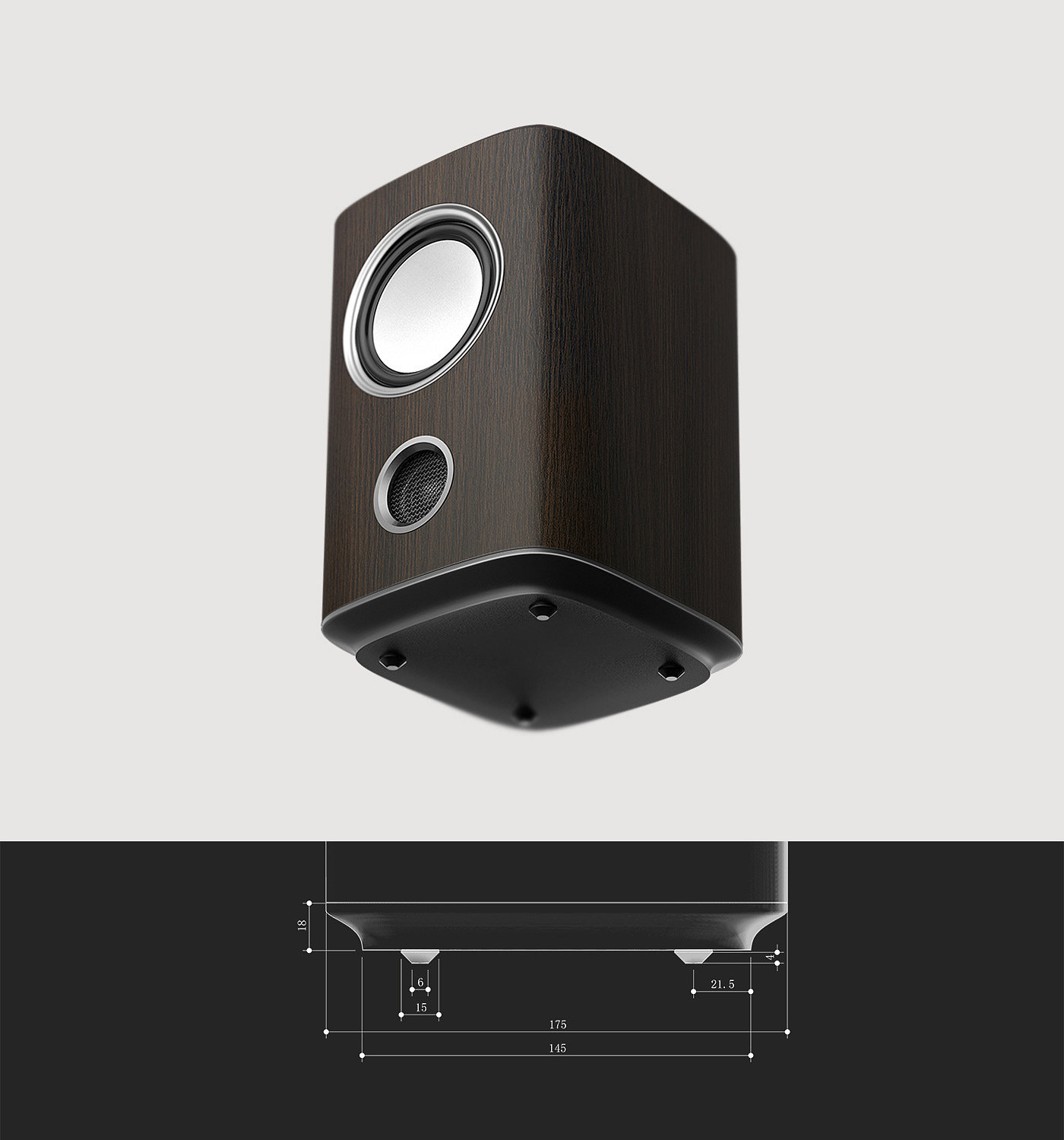 DDG，HiFi sound，industrial design，