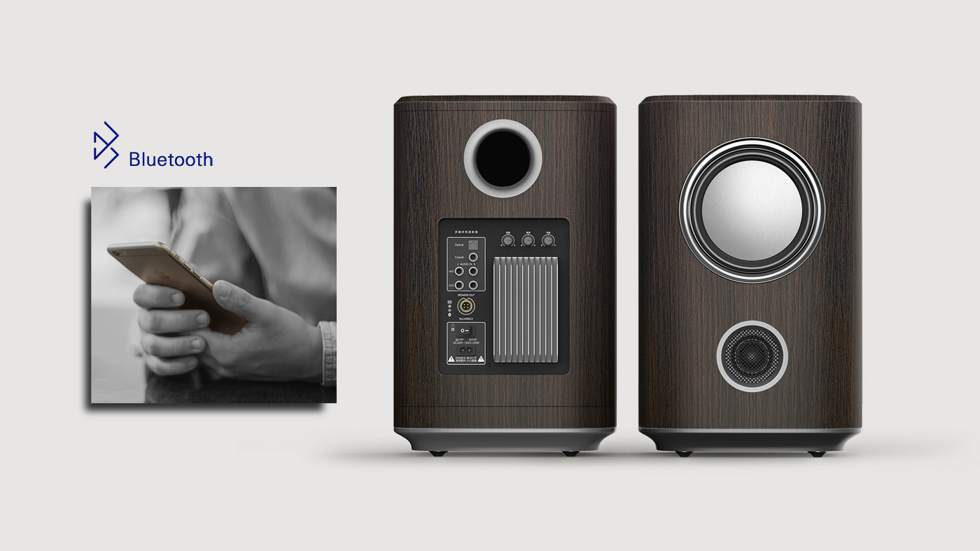 DDG，HiFi sound，industrial design，