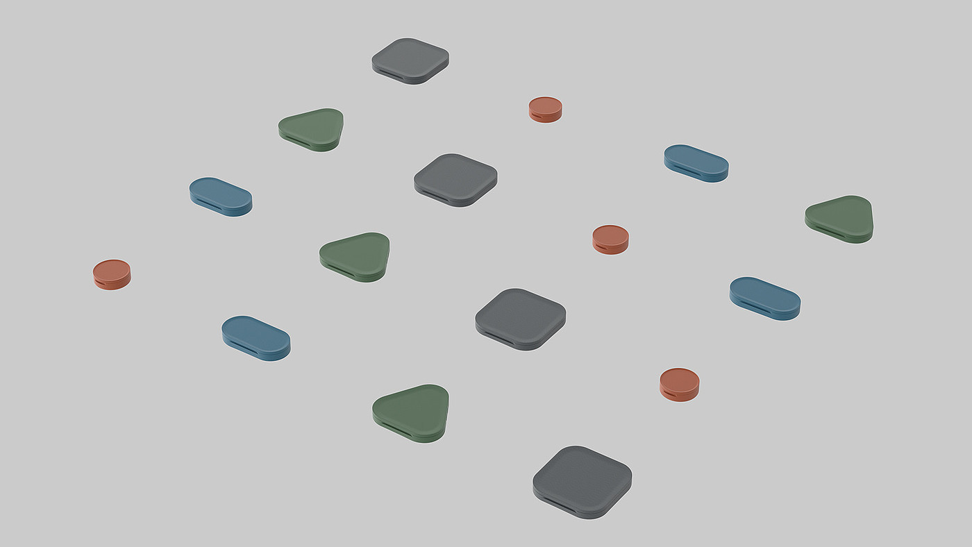 geometry，Make-up，Eye shadow，Stacking，