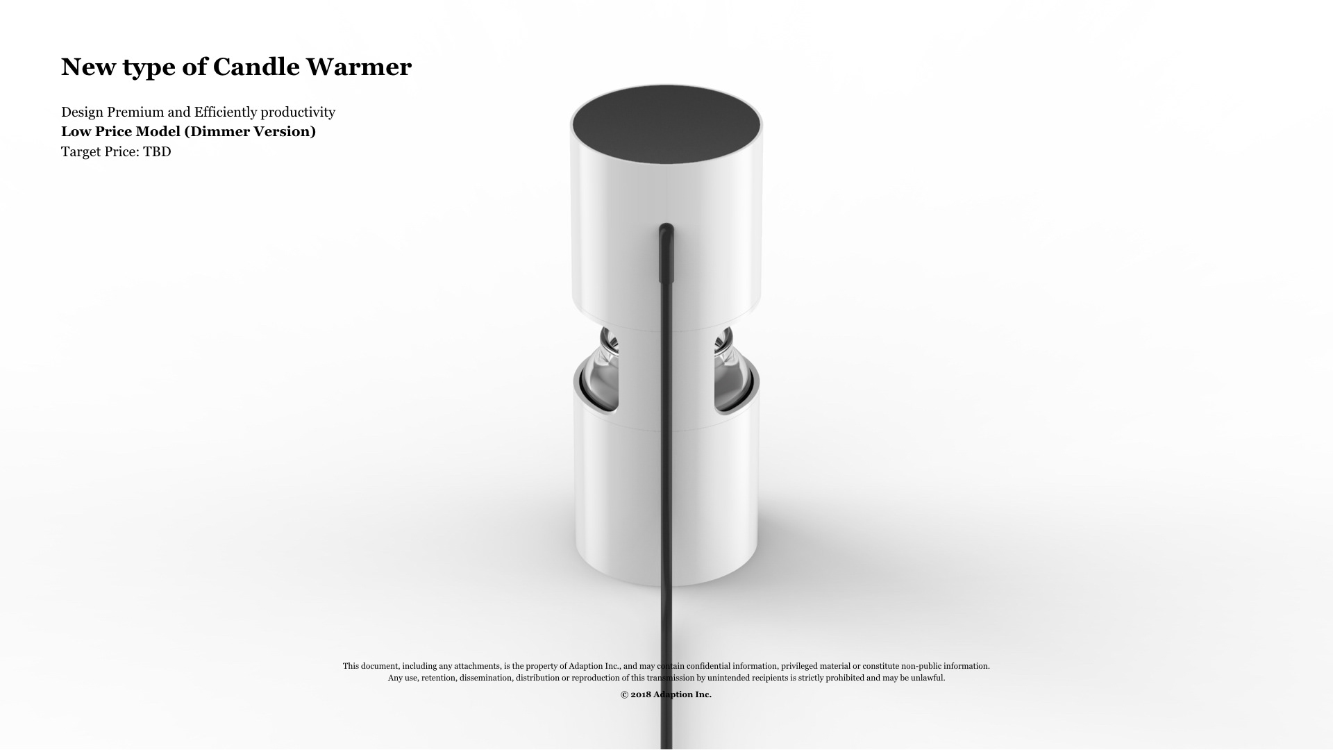 Candle Warmer，Candle heater，product design，industrial design，