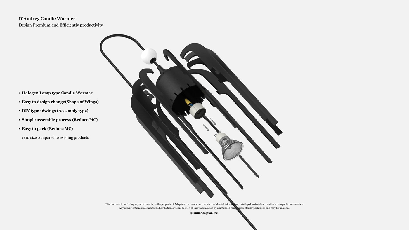 Candle Warmer，Candle heater，product design，industrial design，