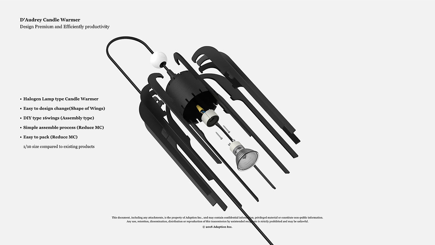 Candle Warmer，Candle heater，product design，industrial design，