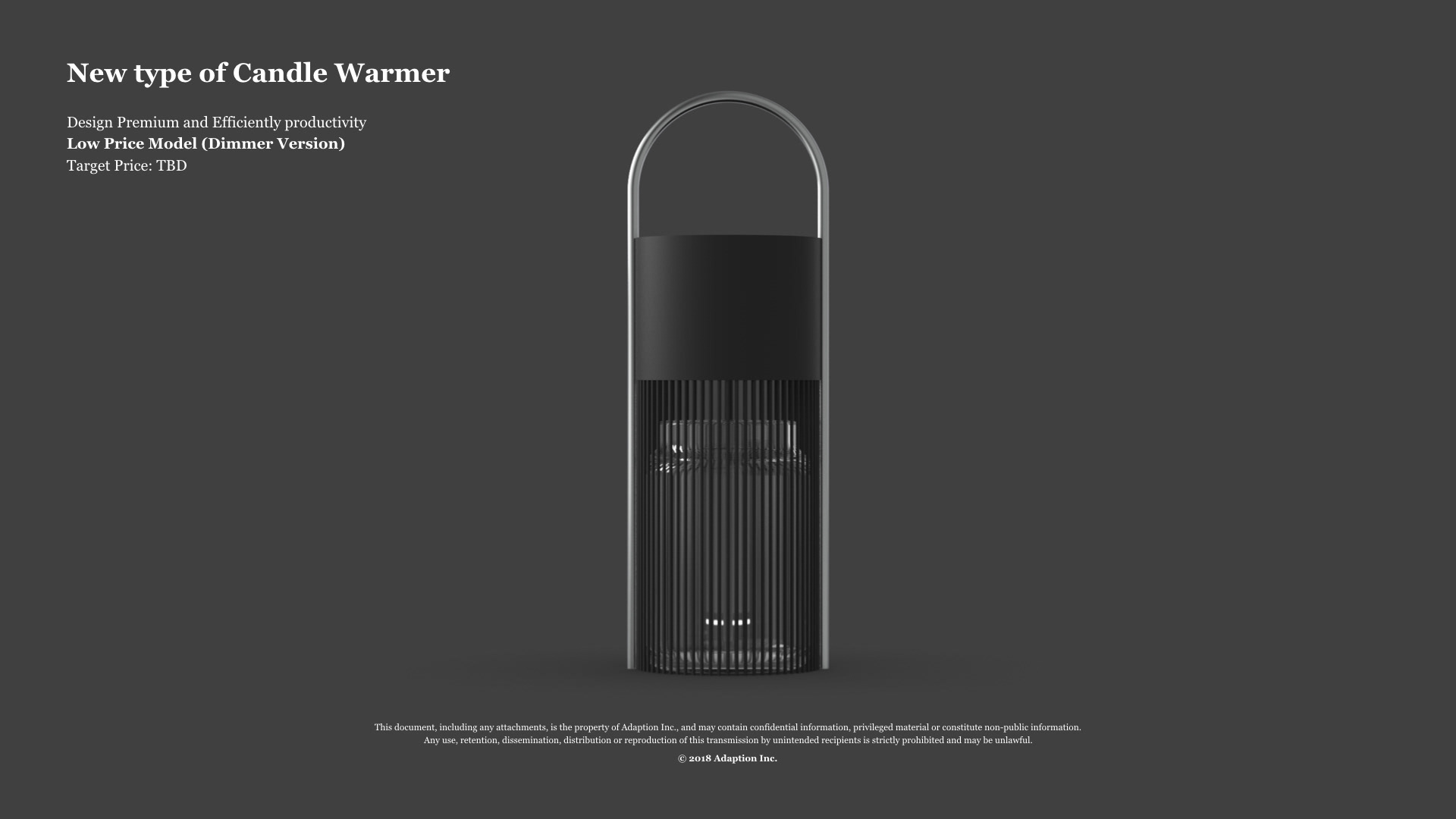 Candle Warmer，Candle heater，product design，industrial design，