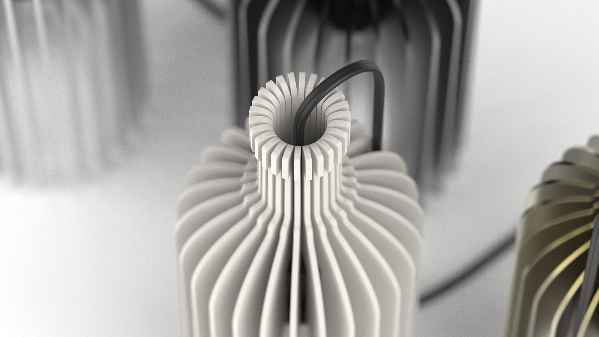 Candle Warmer，Candle heater，product design，industrial design，