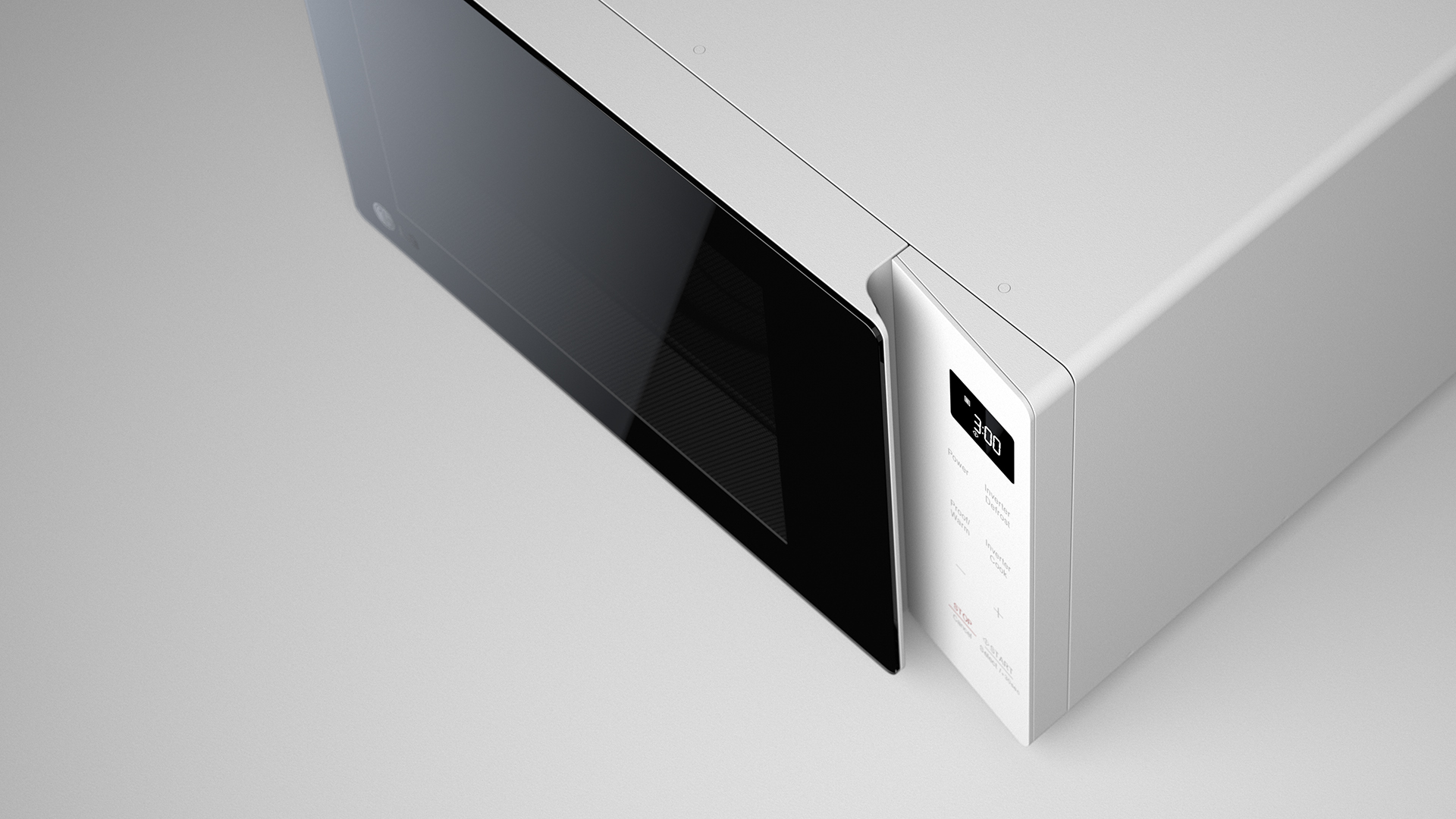 LG NeoChef，Microwave Oven，Household Electric Appliances，product design，