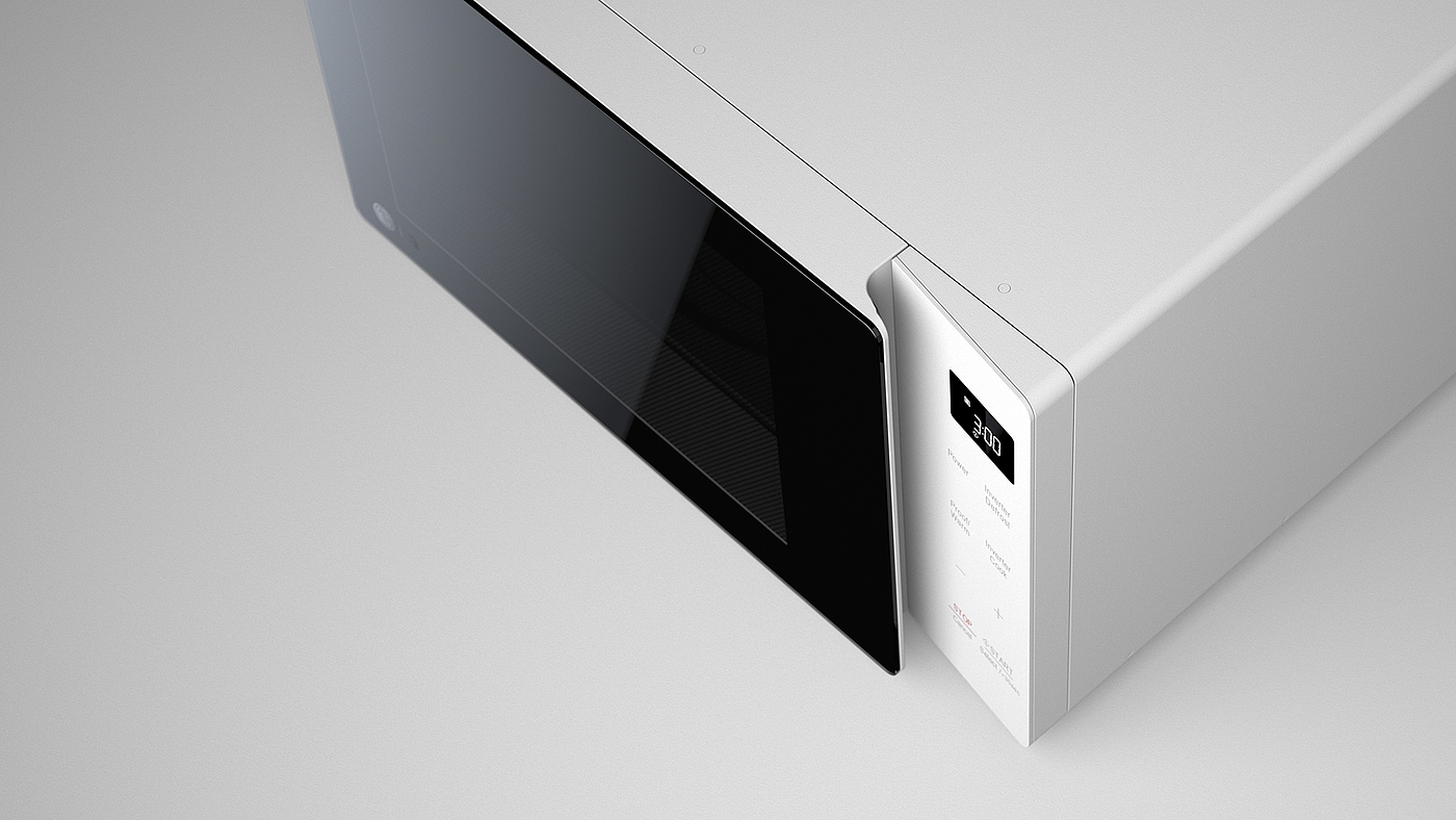 LG NeoChef，Microwave Oven，Household Electric Appliances，product design，