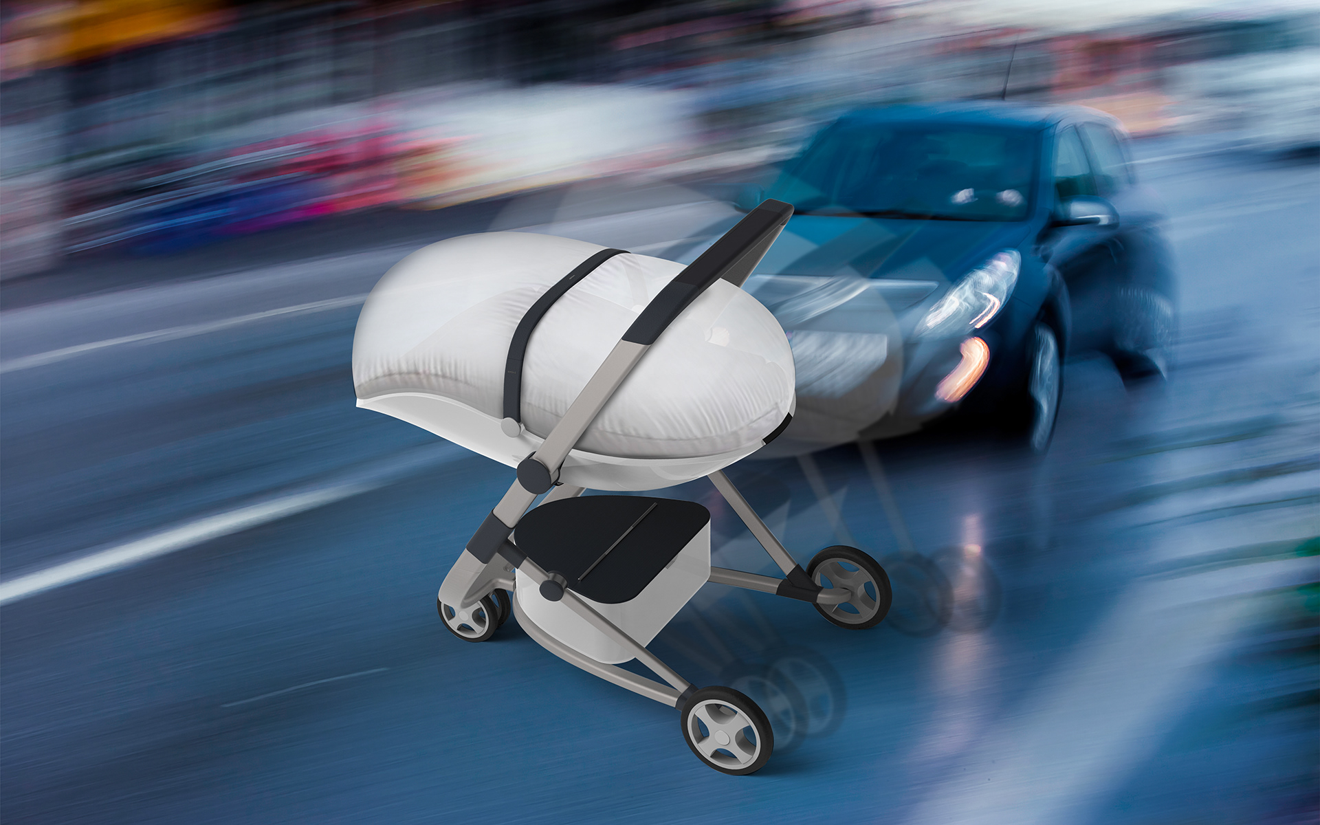 product design，Maternal and infant products，baby carriage，Baby guard，