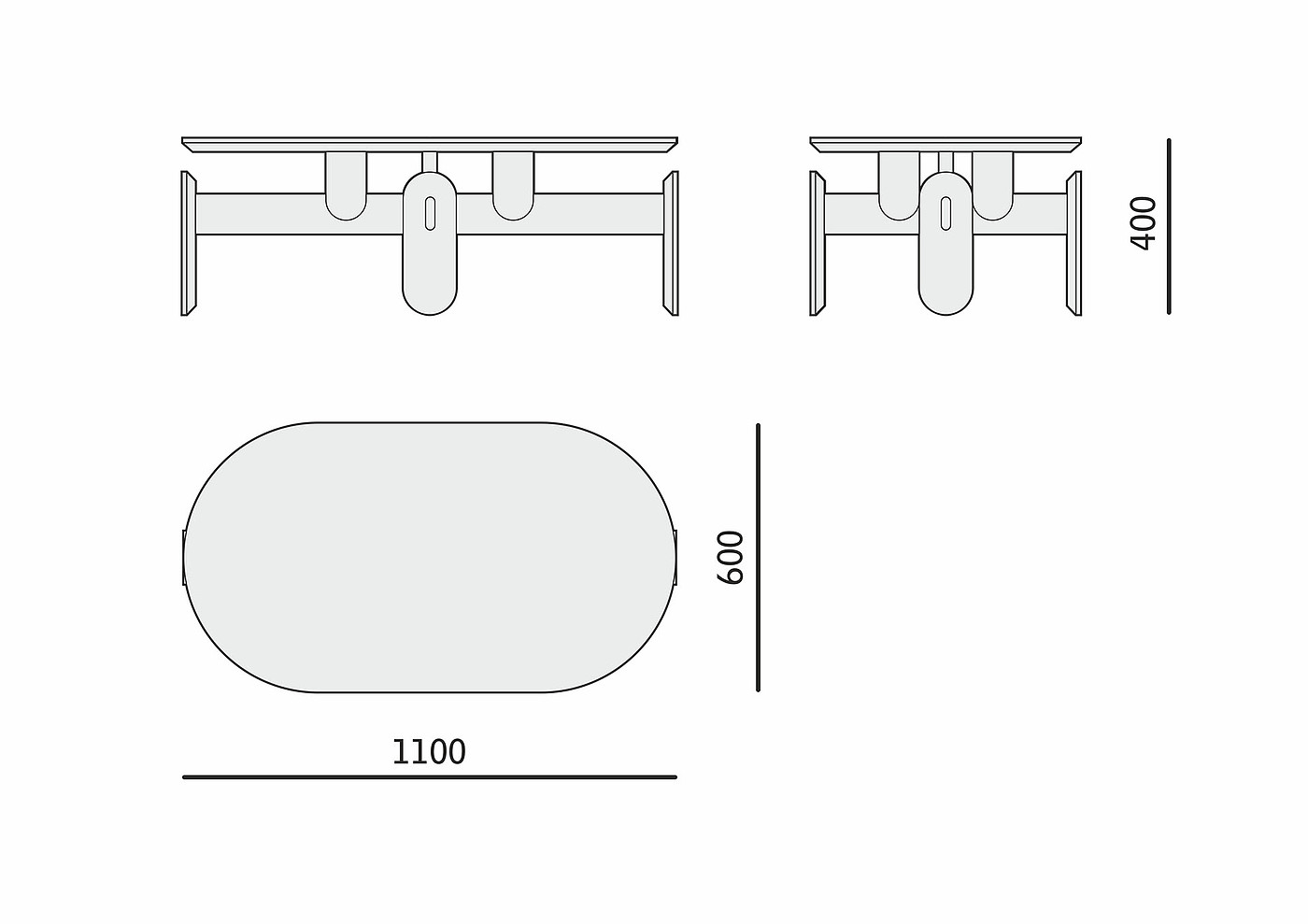 pebble，Coffee table，furniture，originality，