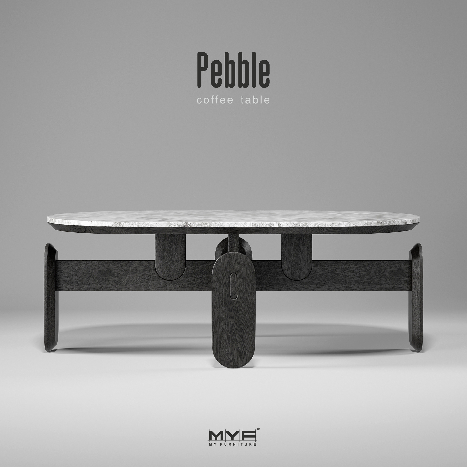 pebble，Coffee table，furniture，originality，
