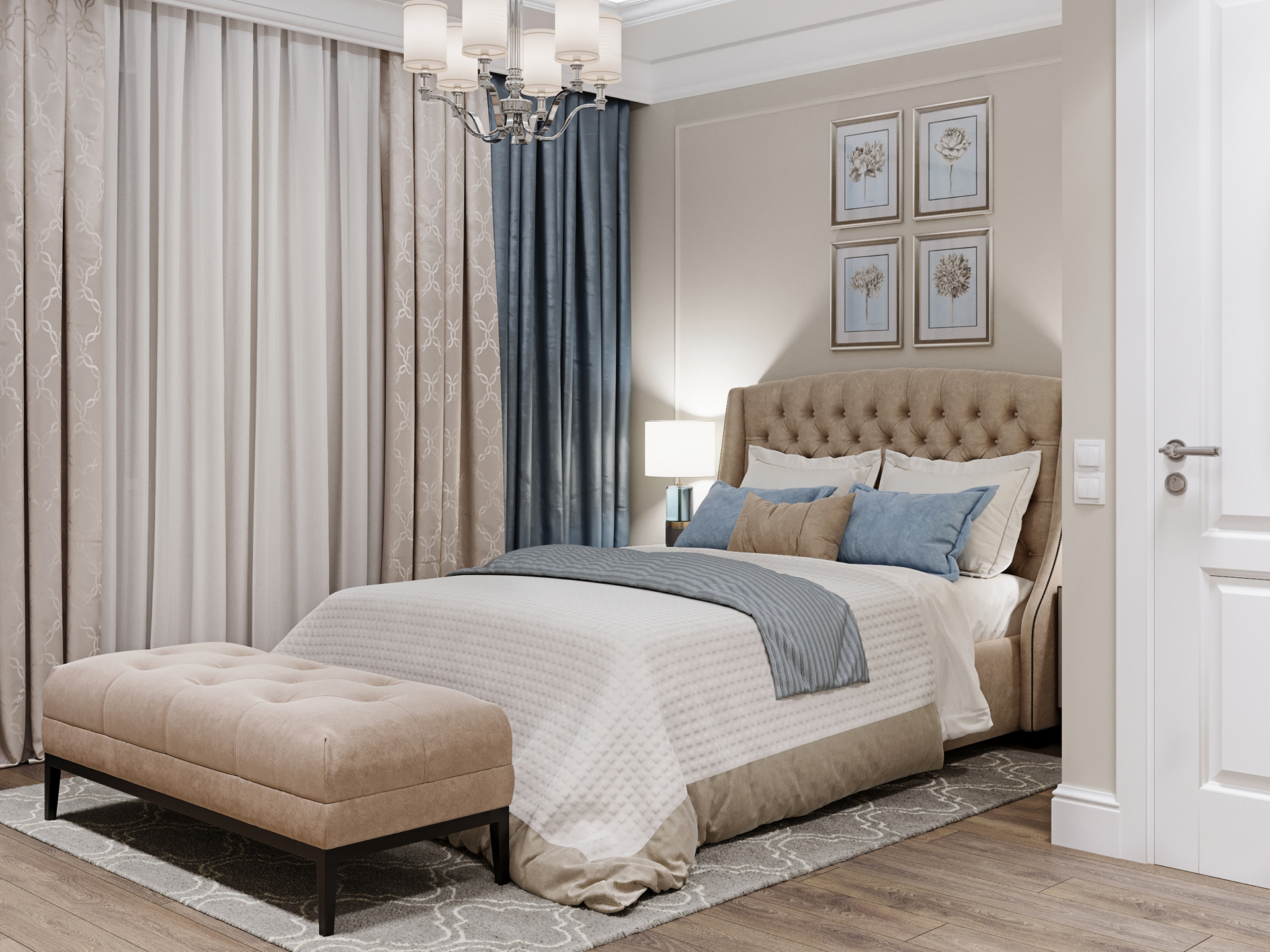 Interior design，Modern style，product design，Interior design renderings，