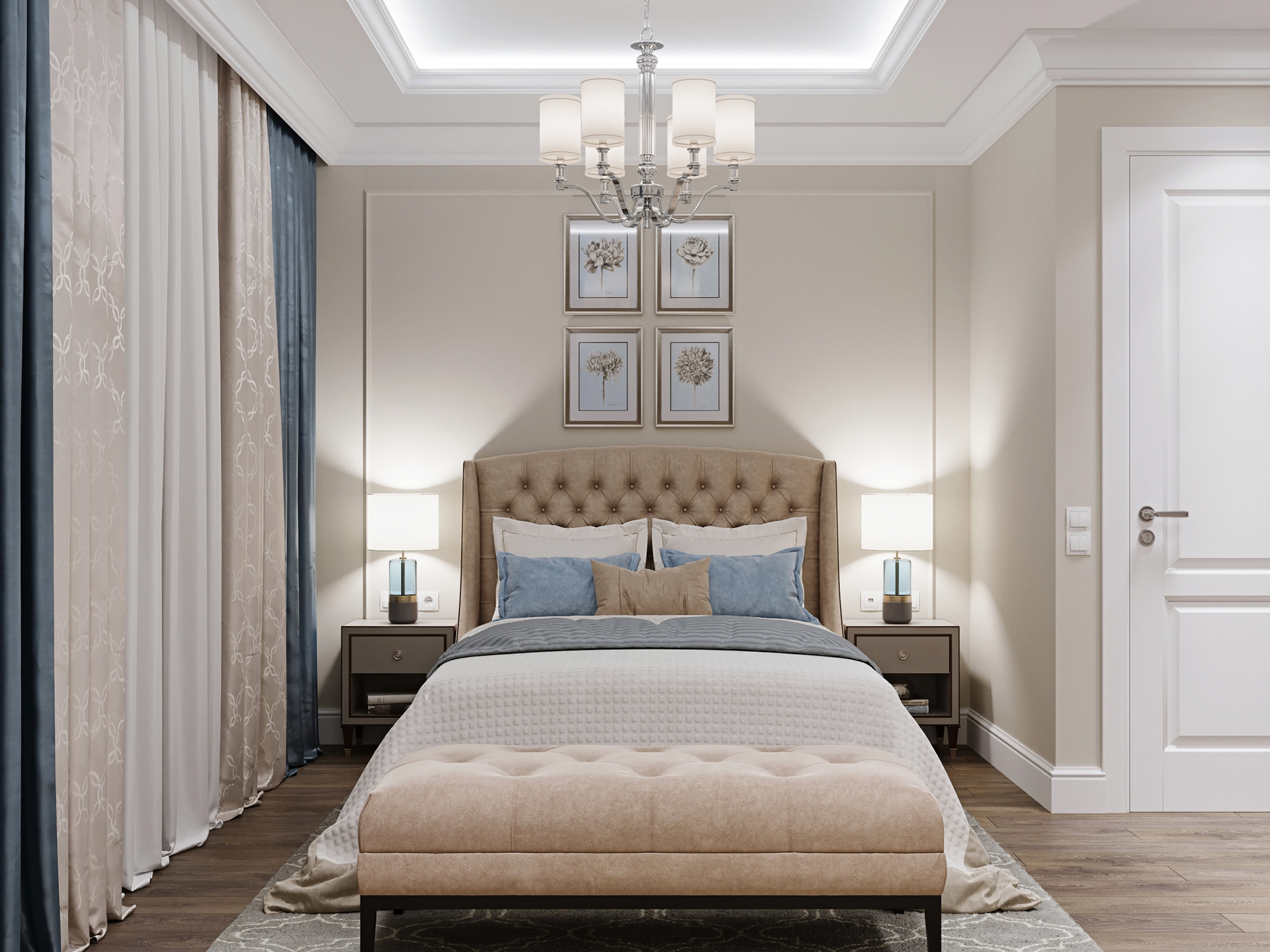 Interior design，Modern style，product design，Interior design renderings，