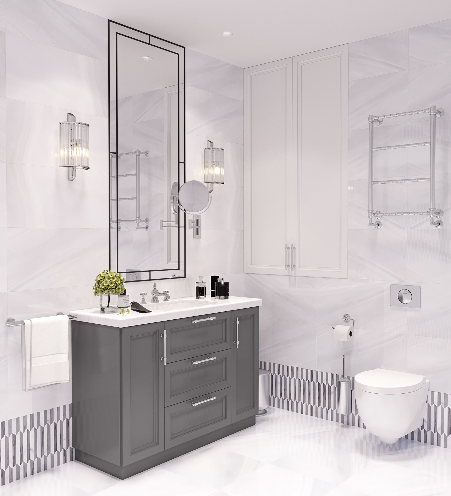 Interior design，Modern style，product design，Interior design renderings，