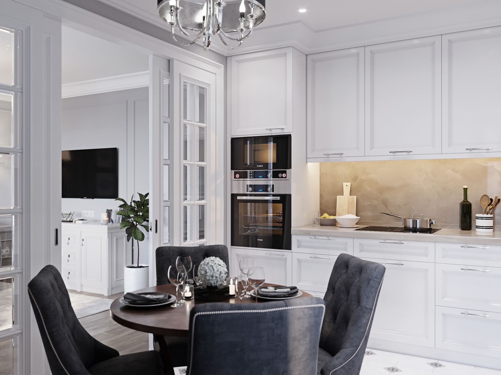 Interior design，Modern style，product design，Interior design renderings，