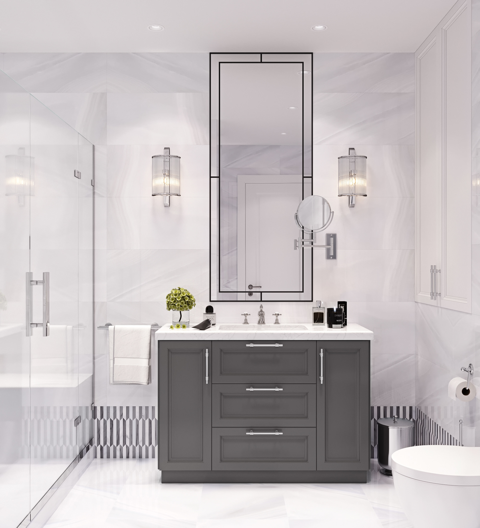 Interior design，Modern style，product design，Interior design renderings，