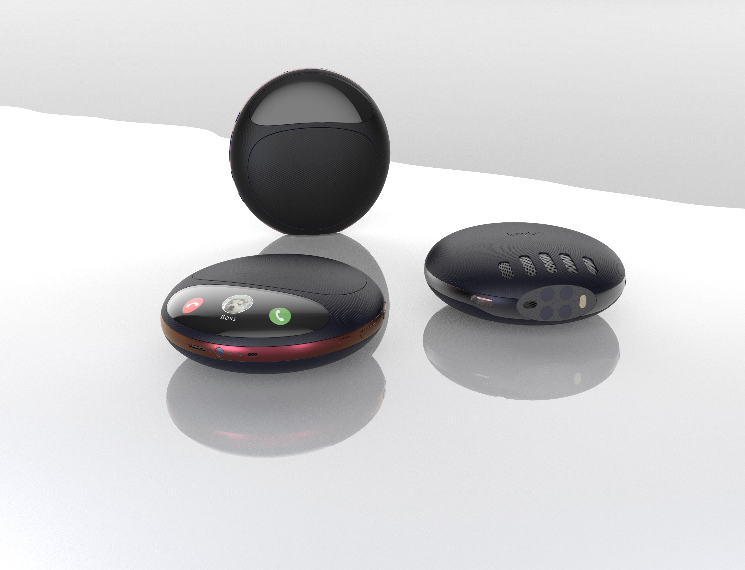 mobile phone，Projection，