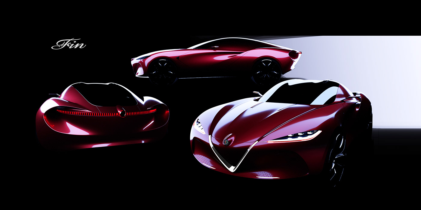 Alpha Romeo，Fast X，Sports car，