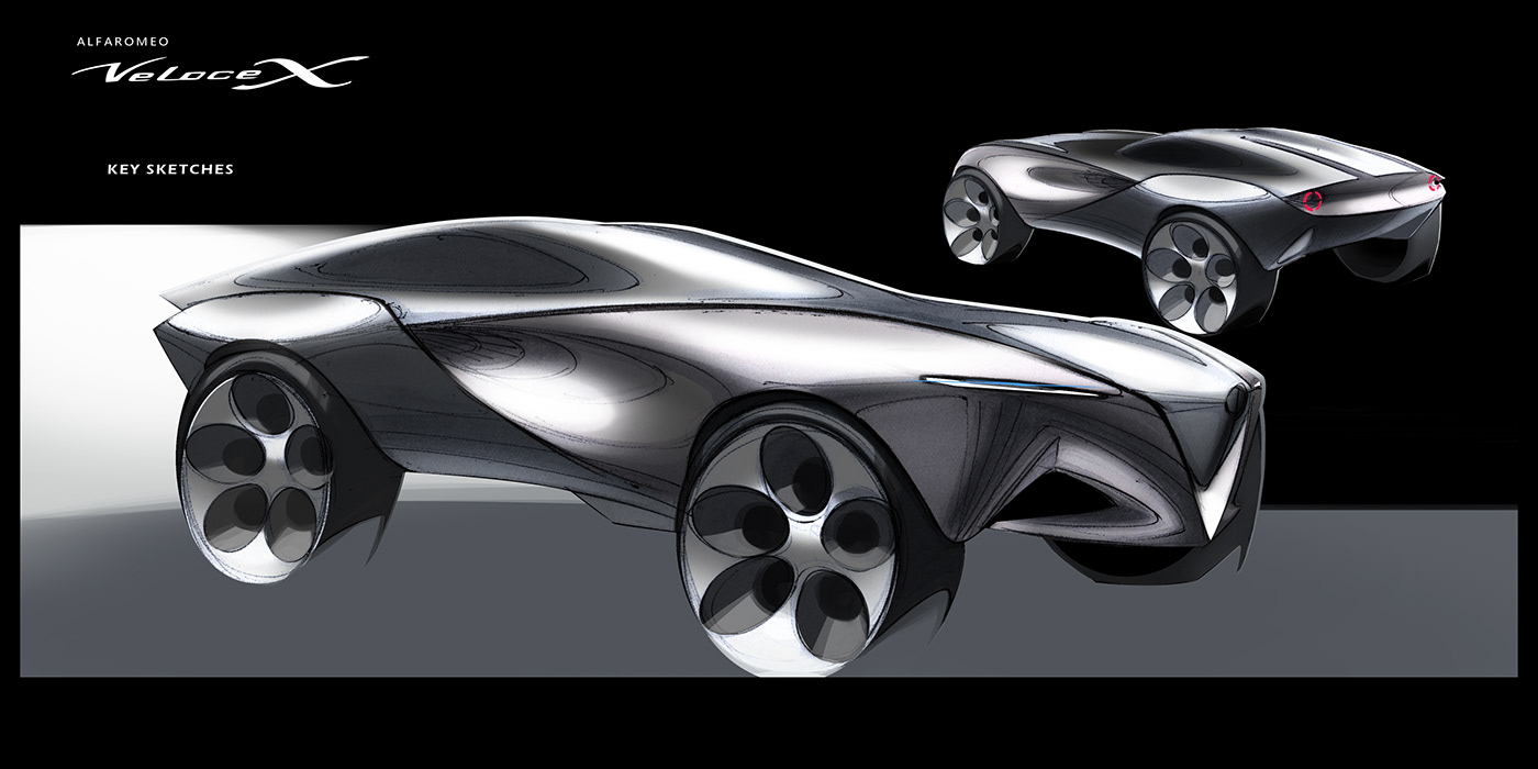 Alpha Romeo，Fast X，Sports car，