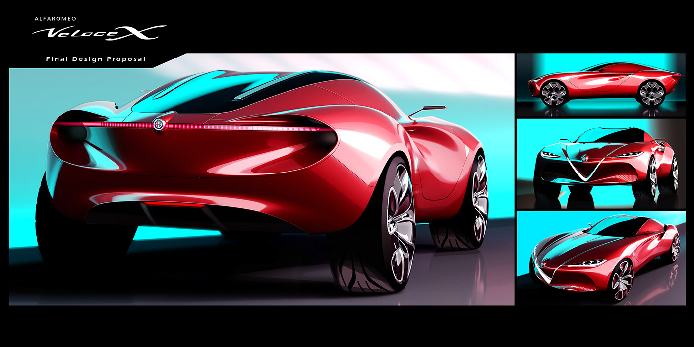 Alpha Romeo，Fast X，Sports car，