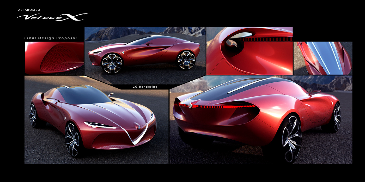 Alpha Romeo，Fast X，Sports car，