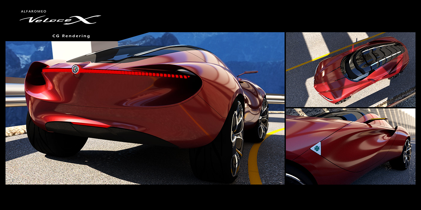 Alpha Romeo，Fast X，Sports car，