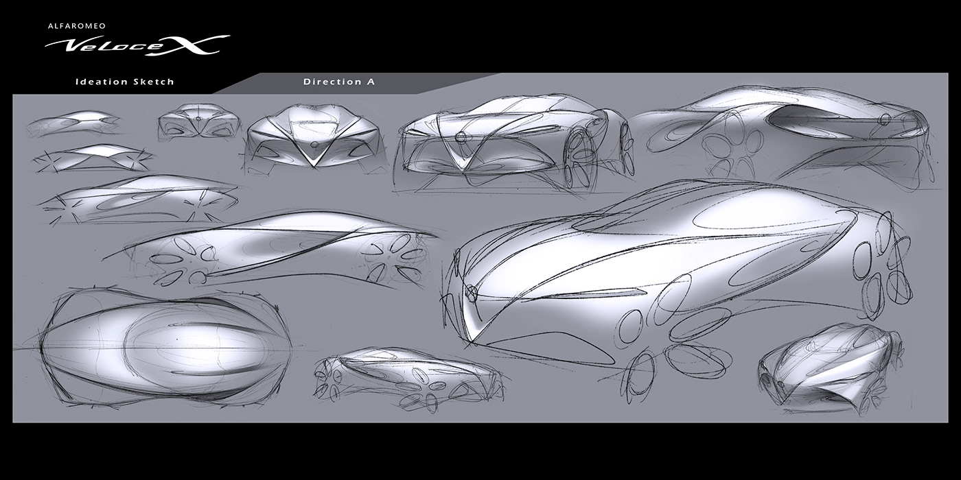 Alpha Romeo，Fast X，Sports car，