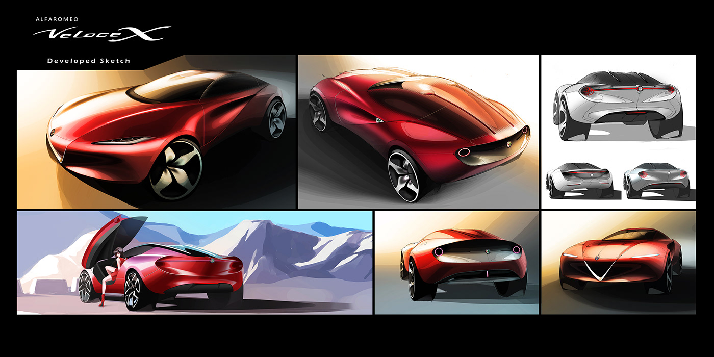 Alpha Romeo，Fast X，Sports car，