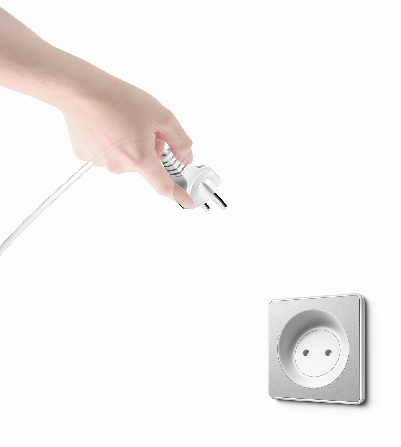 Socket，33˚ Outlet，Ergonomics，