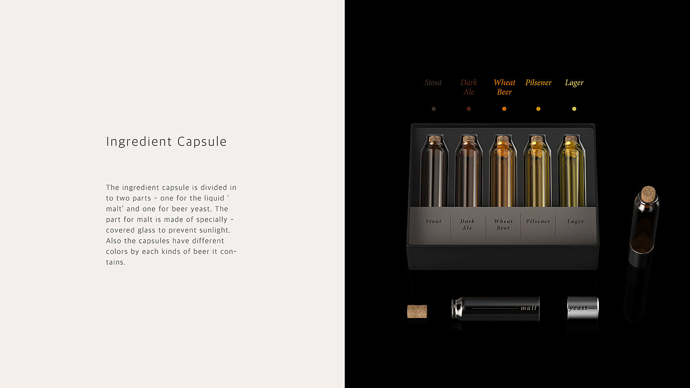 Beer machine，household，product design，