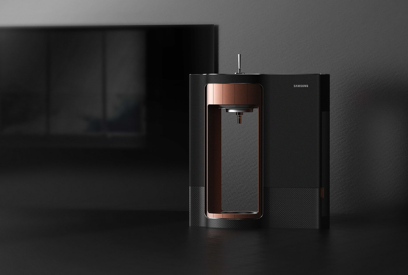 Beer machine，household，product design，