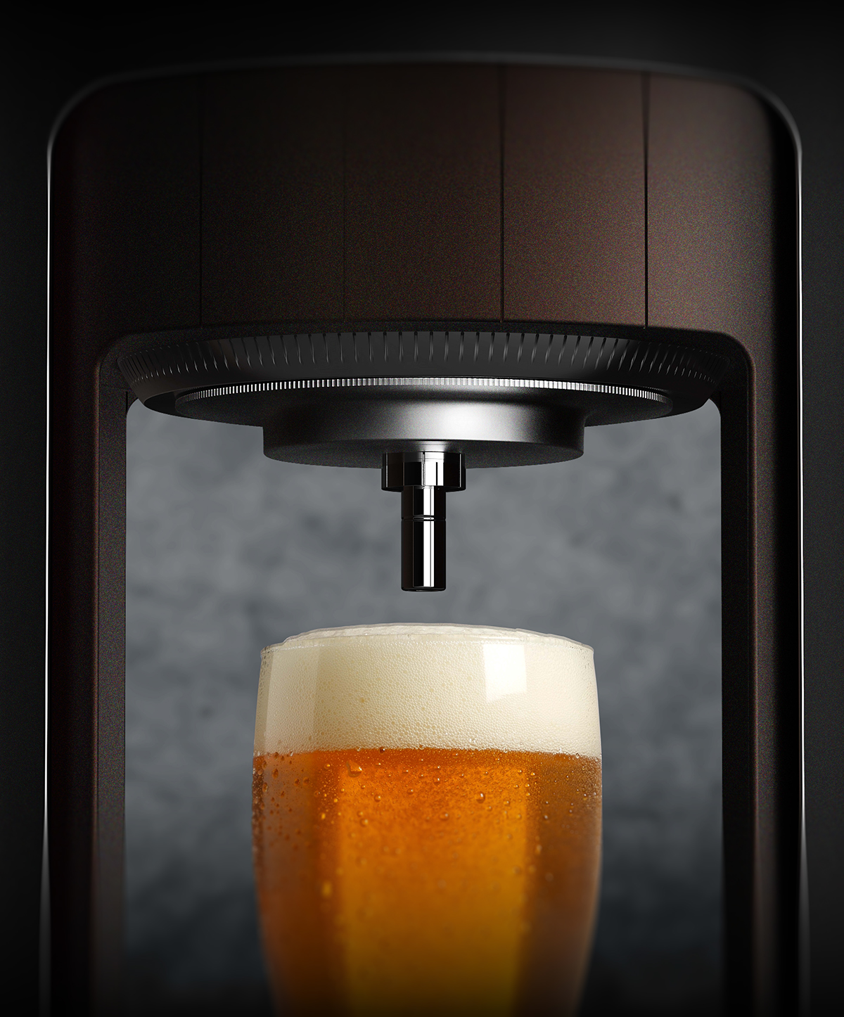 Beer machine，household，product design，