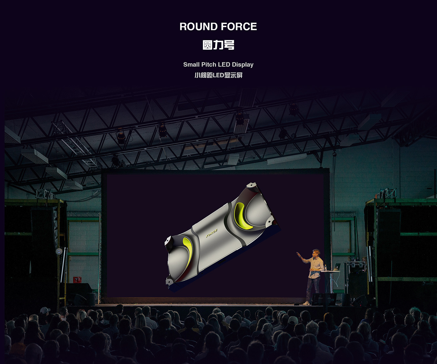 circular，Combined type，LED display，