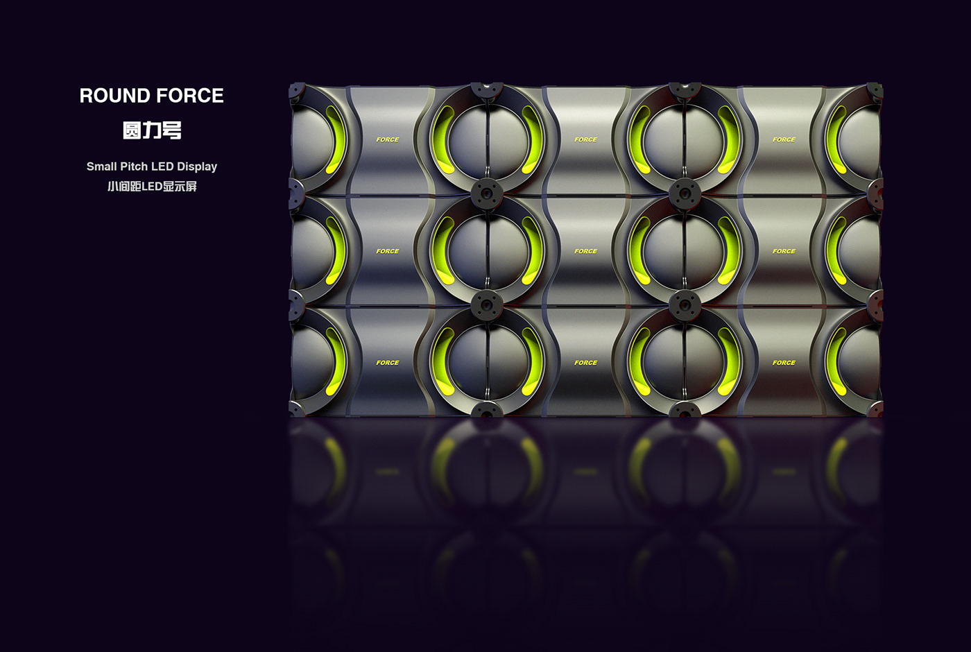 circular，Combined type，LED display，