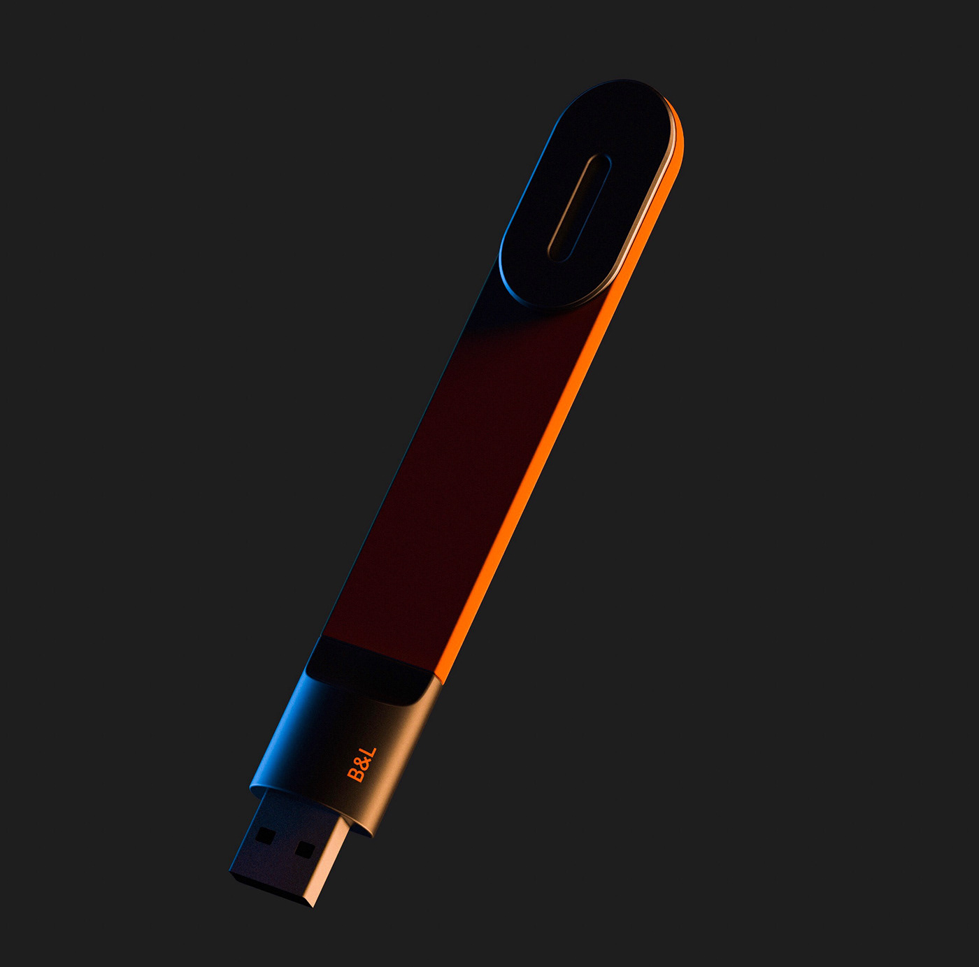 USB light，Mobile phone bracket，Creative design，