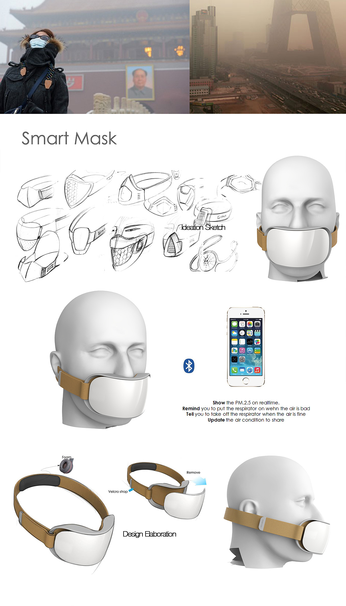 Mask，smog，environment，Tools and equipment，