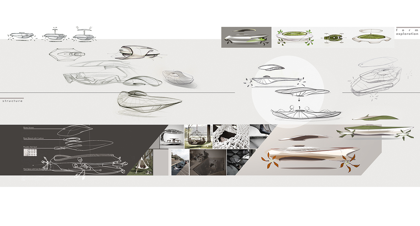 future，science fiction，concept，vehicle，