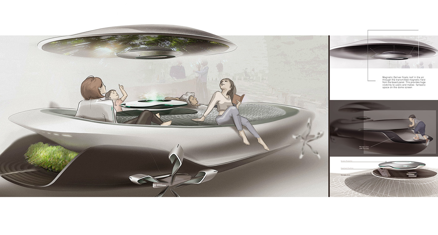 future，science fiction，concept，vehicle，