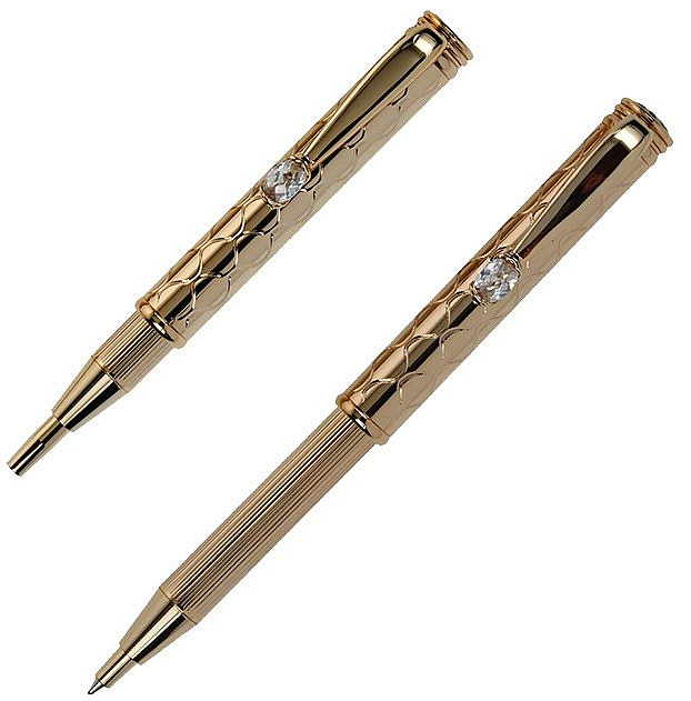 Jewelry pen，zircon，brass，Telescopic pen，Yates，ARTEX，