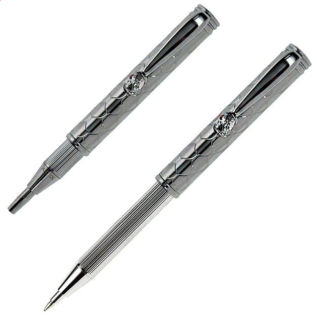 Jewelry pen，zircon，brass，Telescopic pen，Yates，ARTEX，