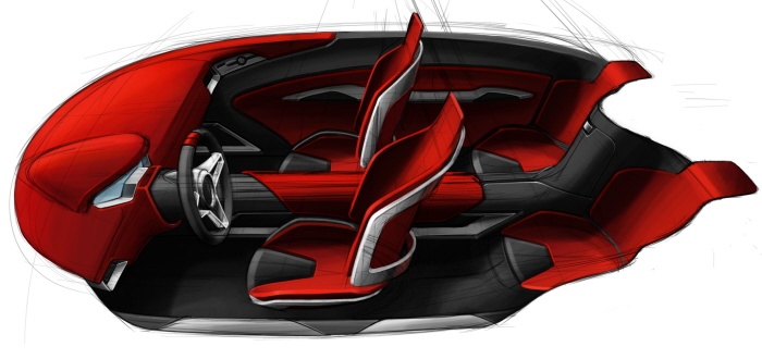 automobile，vehicle，Hand drawn，vehicle，