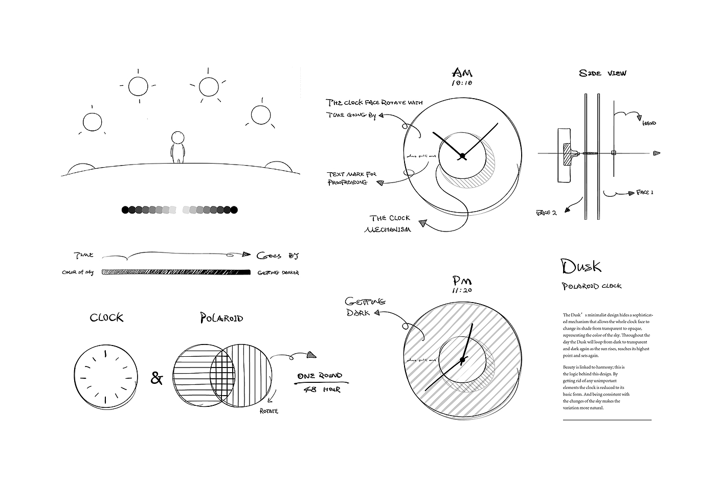 DUSK，Clock，Automatic design，