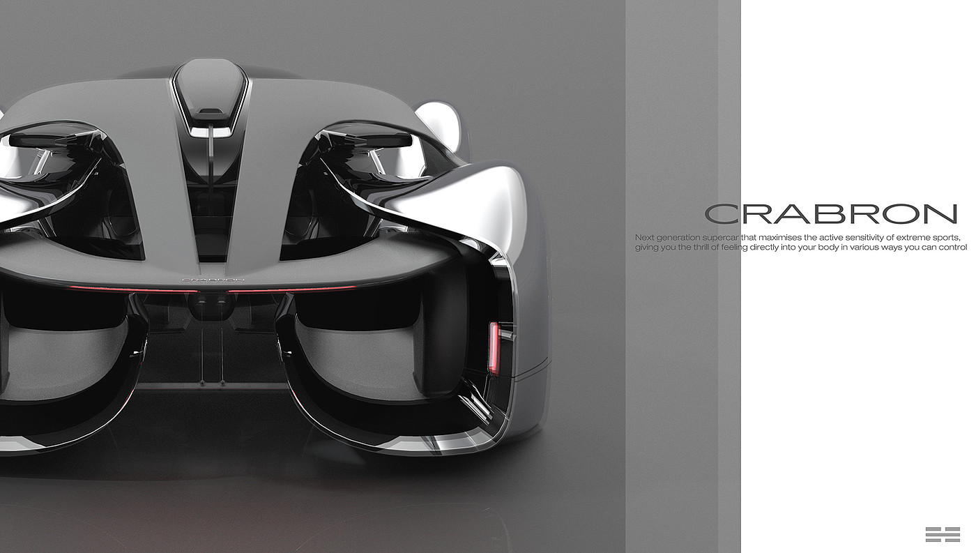 Concept sports car，Sports car，crabronibus，