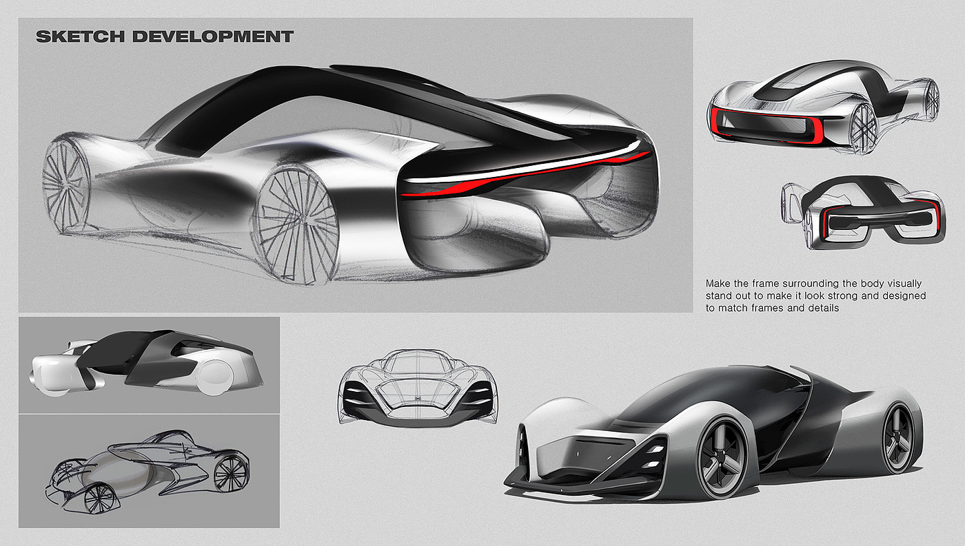 Concept sports car，Sports car，crabronibus，